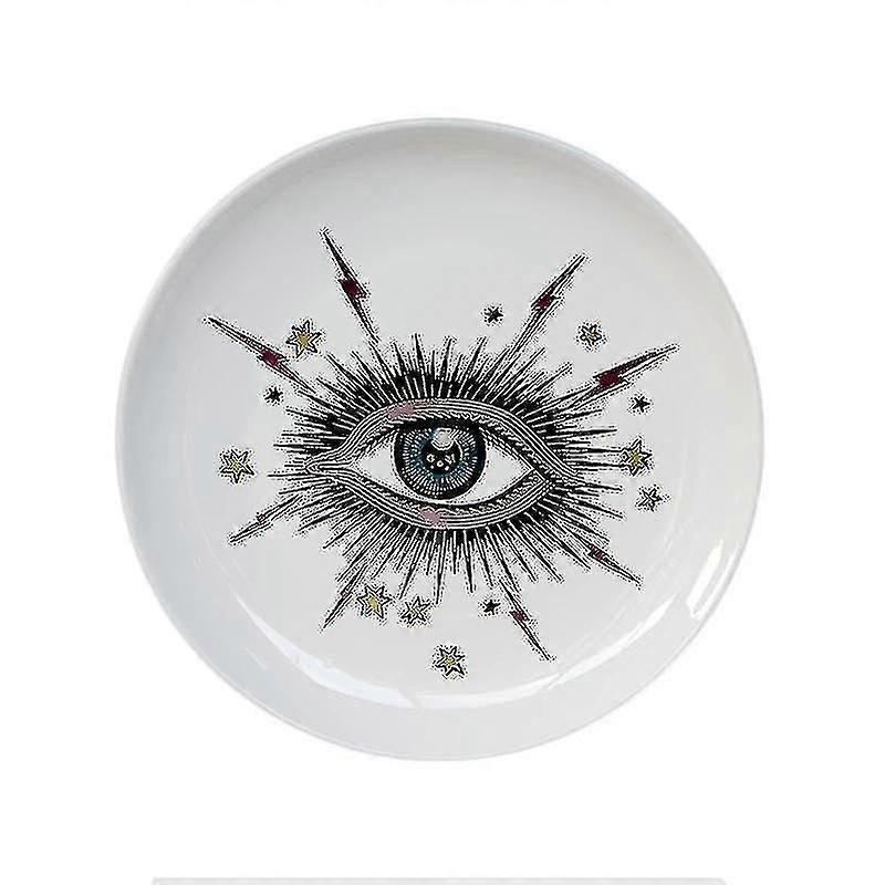 Big Eye Starry Sky Decorative Plate