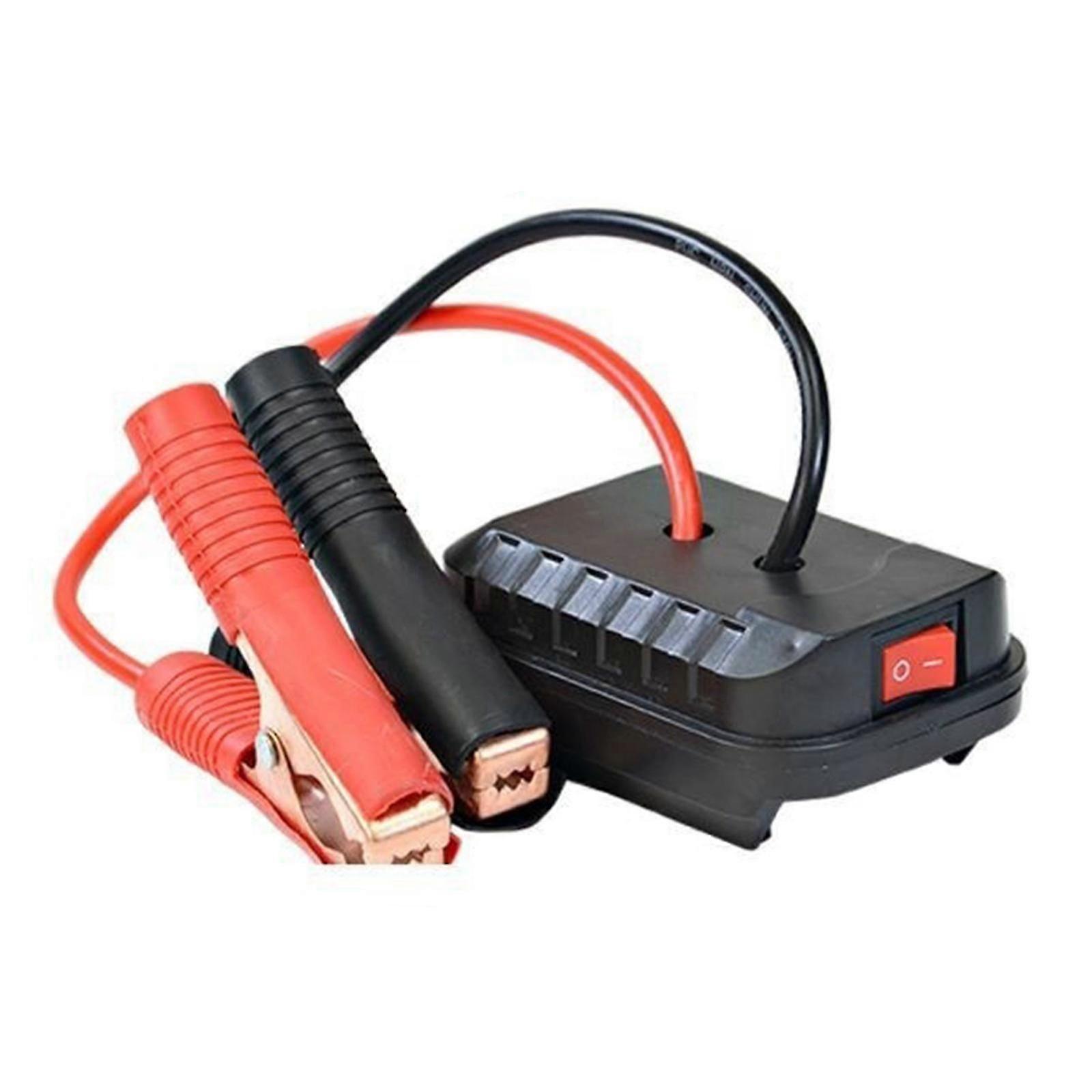 Çok İşlevli Araba Jump Starter ve Güç Kaynağı Hafif Araç Akü Güçlendirici ve Araçlar ve Elektronik İçin Kolay Taşıma