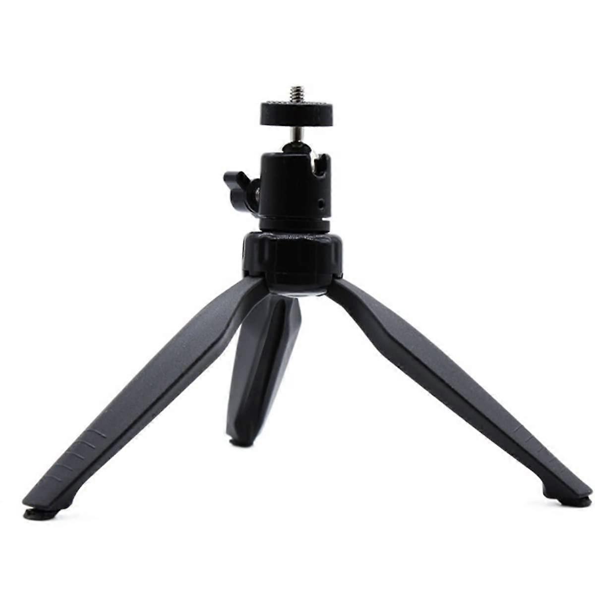 Telescope Tripod Mini Handheld Tabletop Tripod Stand with Adjustable Ball Head for Cameras and Smartphones