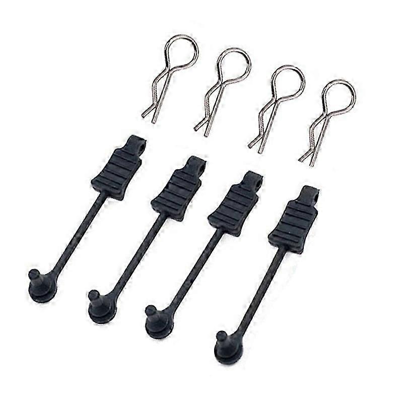 4 Pcs Clip Retainer Shell for ARRMA 1/7 Limitless Mojave 1/8 RC Car