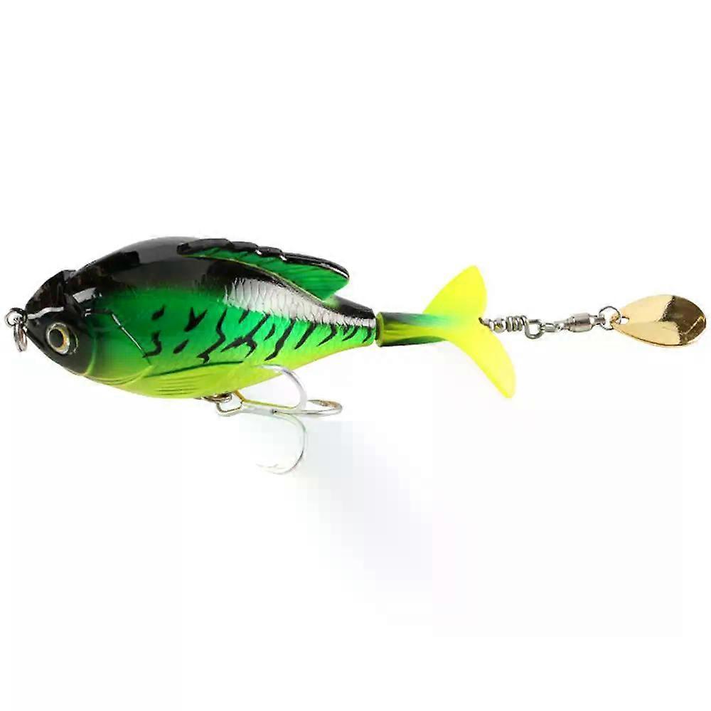 Fake Bait Strong And Sturdy Throwing Performance 9.5 Cm Abs Plastic Material Fishing Accessories Artificial Bait Sharp Hook Bait