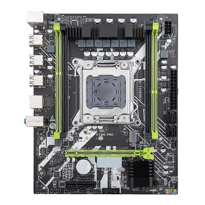 X79 para placa-mãe M PRO LGA2011 slot de memória DDR3x4 para interface M.2 para Xeon