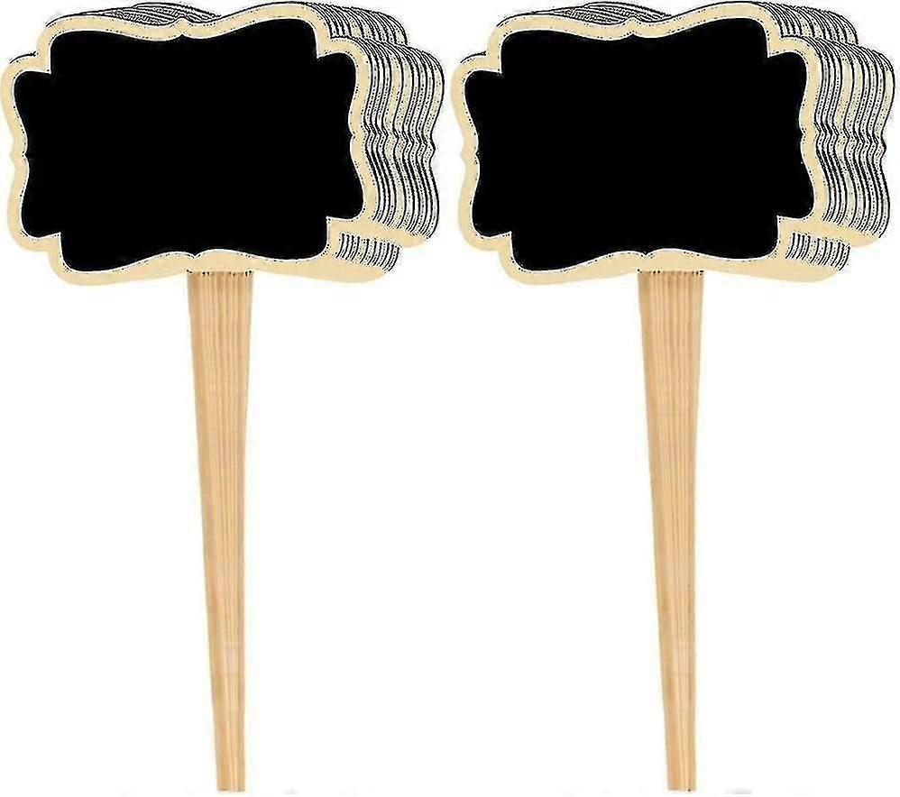 Vetable Patch, 20 Pieces Slate Plant Labels, Plant Labels, , For Ga