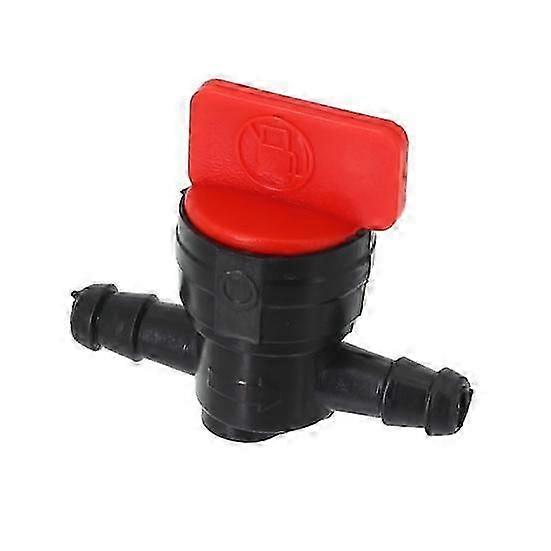 Petrol Tap Universal Robust ABS Inline Fuel Shutoff Valve 6mm