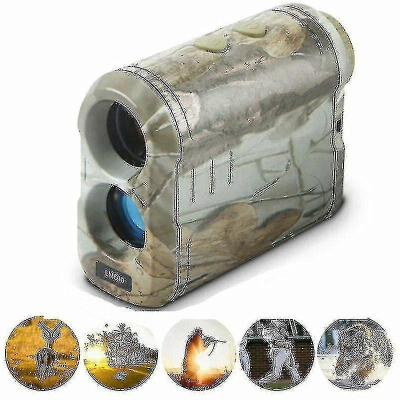 Rangefinder 650-1100 Yards Multifunctional Laser Archery Rangefinder For Bow Hunting, Shooting, Golf