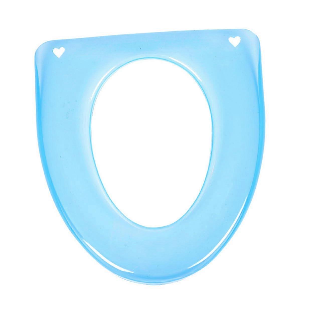 Seat Cushion Toilet Pad for Round or Square Toilets, Breathable Material, Easy to Store, Household Bathroom Accessory