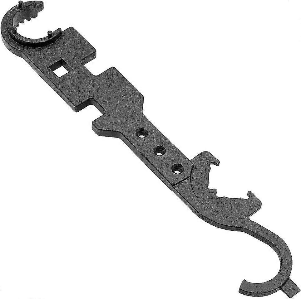 Armorers Wrench Spanner Tool for Removal and Tighten High Carbon Steel Heavy Duty Compatible with AR-15 and M4