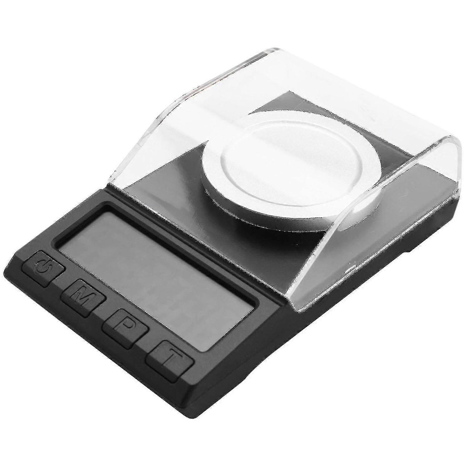 Precision Electronic Digital Gem Jewelry Scale Milligram 100g 0.001g