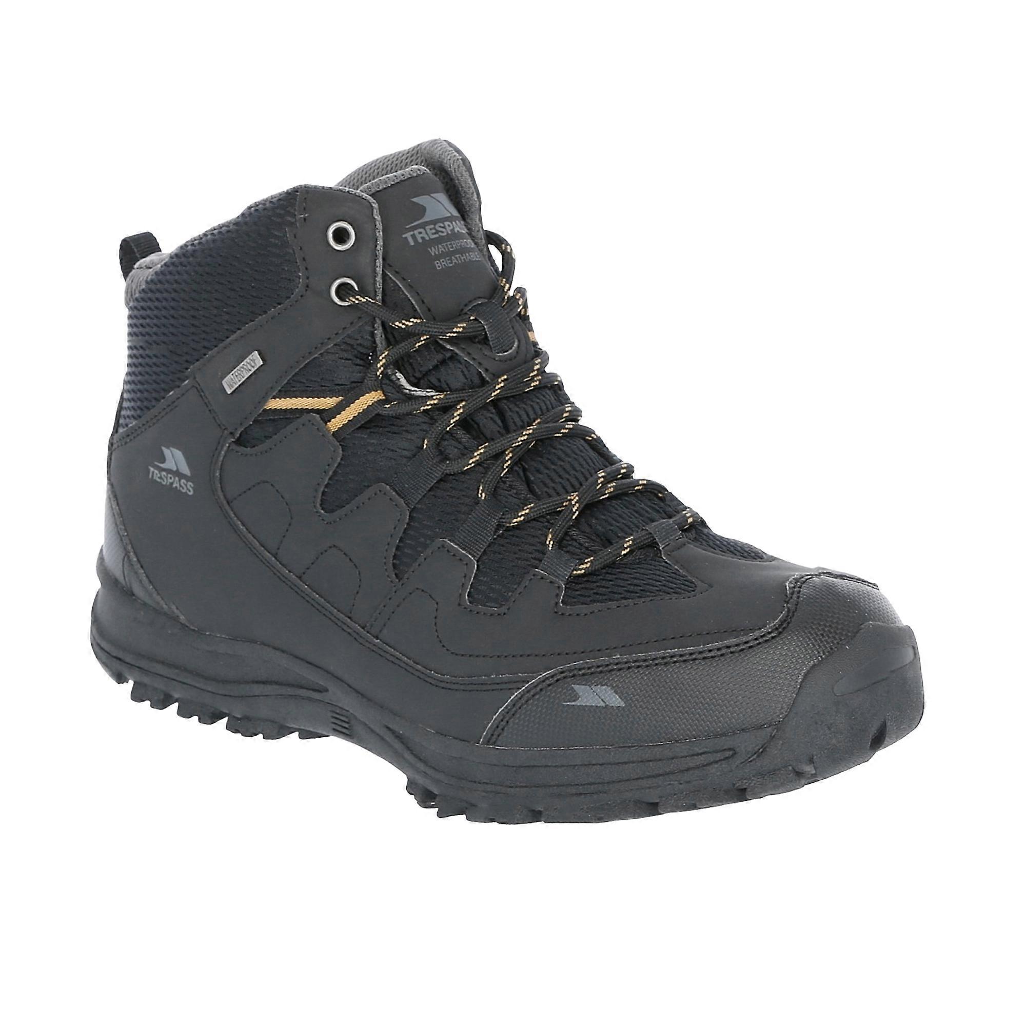 Trespass Mens Finley Waterproof Walking Boots