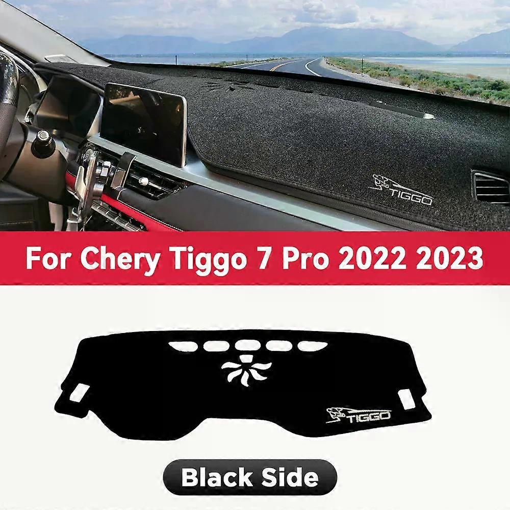 Dashboard Cover Mat Protective Pad For CHERY TIGGO 7 Pro 2022 2023 Car Accessories Dash Board Sunshade Anti-UV Carpet Dashmat