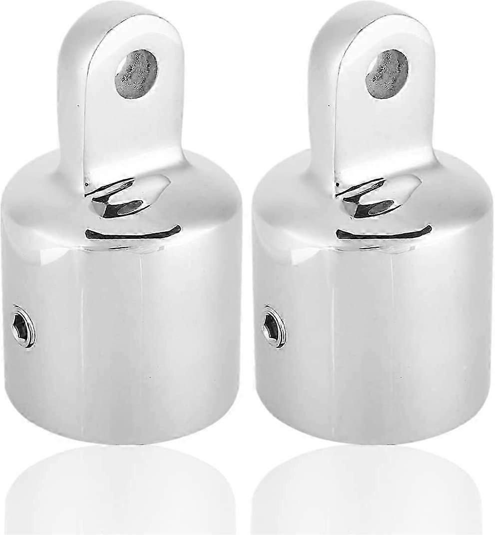 Eye End for Marine Boat Bimini TOP Yacht Awning Connecting Cap Fitting Deck Hardware 7/8"
