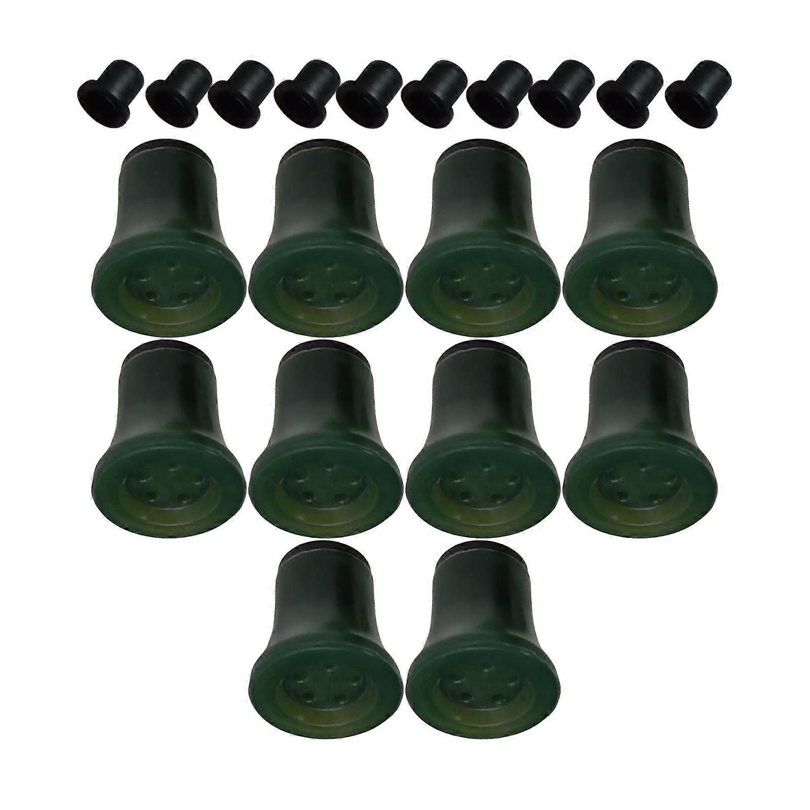 10Pcs Watering Nozzle for Bottle Portable Multi Hole Nozzle Vegetable Garden