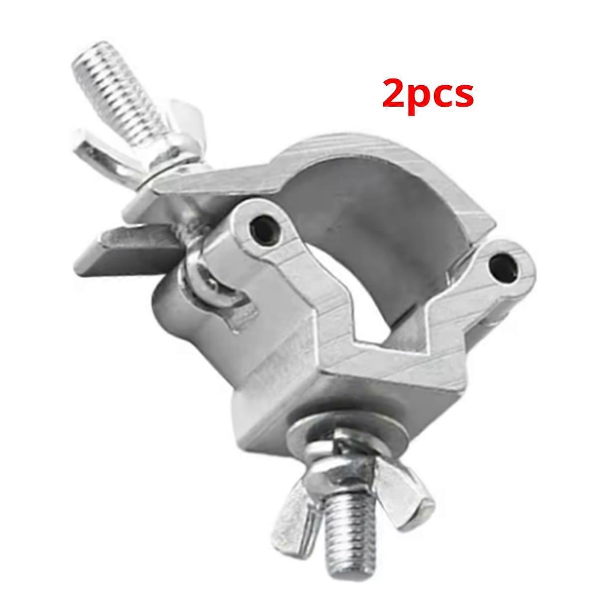 Pince pivotante à tête unique robuste DJ Light Clamp Clips d’éclairage de scène pour faisceau de tête mobile LED par