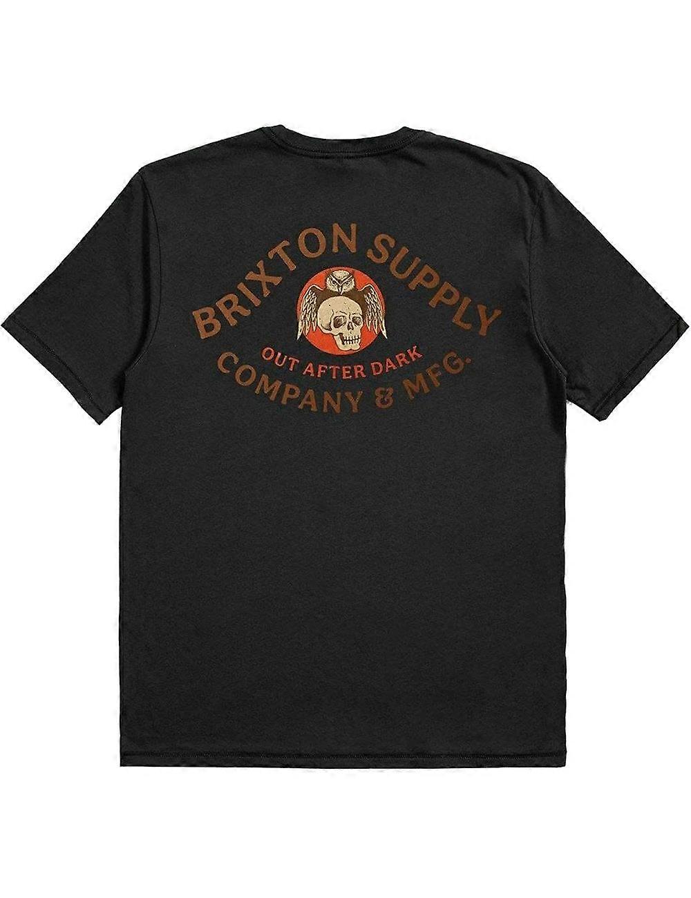 Men's Brixton Potion T-shirt - Black