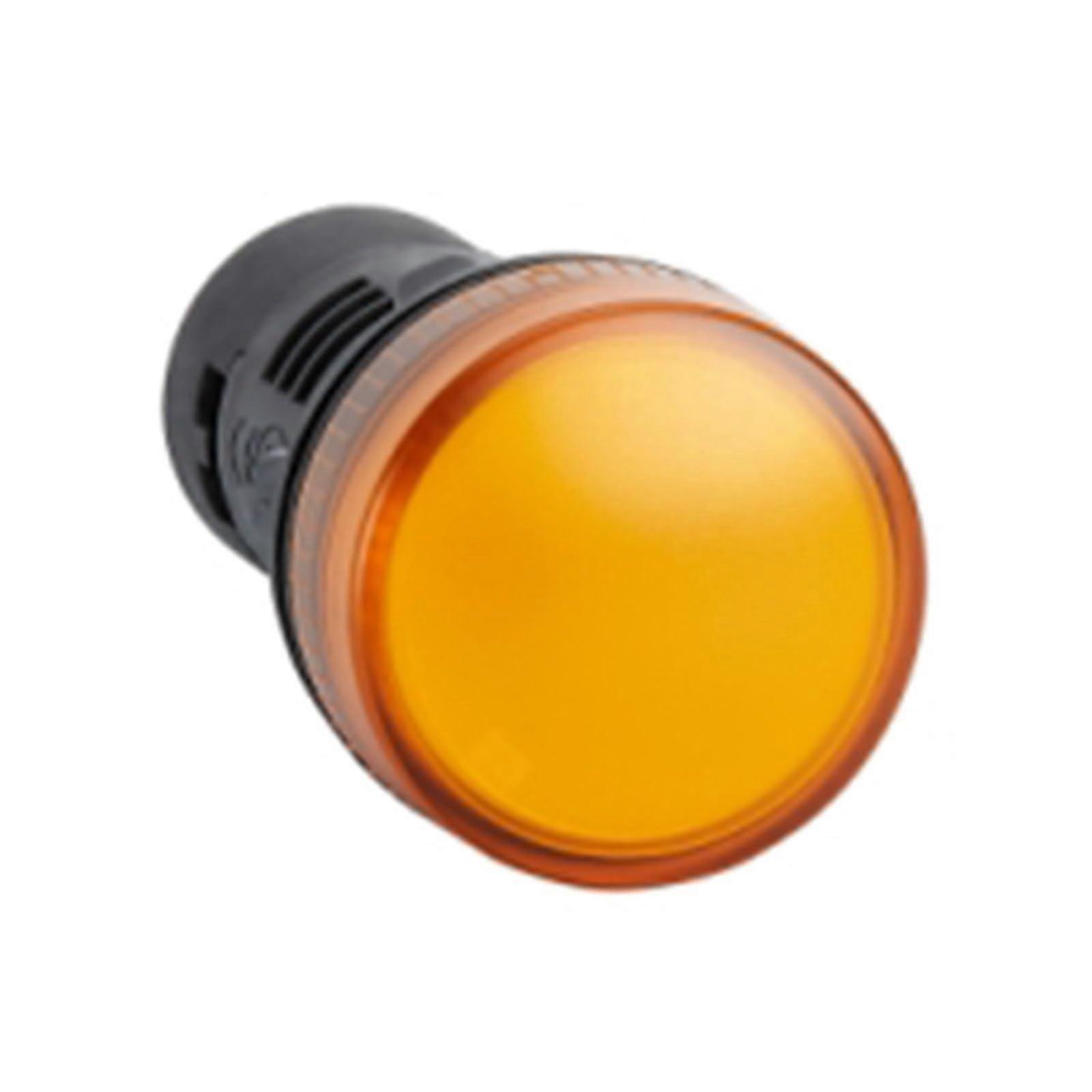 XB2B Indicator Light XB2BVE5LC | LED Signal Lamp 24V, Panel Mount, Compact Design, High Visibility