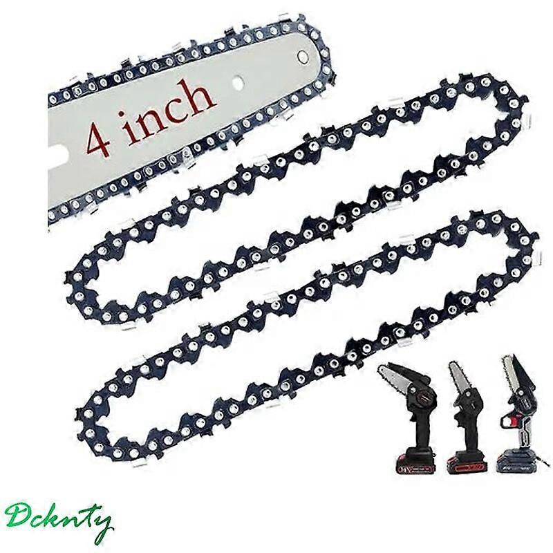 Pack Mini Chainsaw Chains 4 Inch Replacement Chains  SZRH