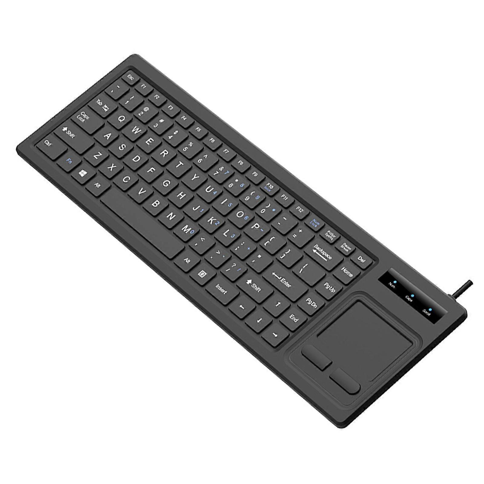 USB Keyboards with High Sensitivity Touchpads and Numeric Keypad for Industrial Use