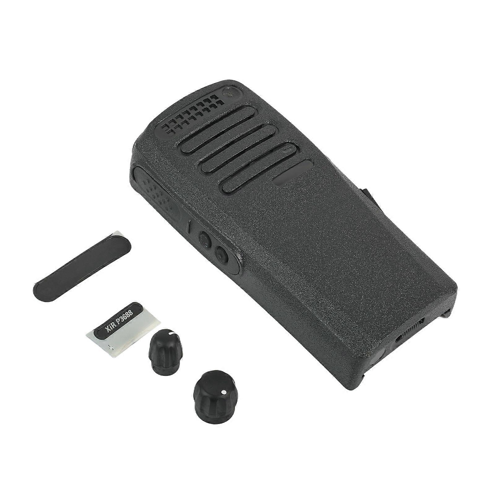 User Friendly Front Cover Faceplate Shell with Builtin Speaker for XIR P3688 DP1400 DEP450 CP200D Handheld Two Way Radio Multicolor