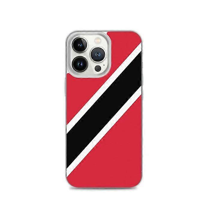 Phone Case – Flag of Trinidad and Tobago – Compatible with iPhone 13 Pro – Soft Case – Resistant and Shockproof – Pixelforma