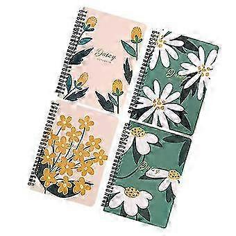 4 Spiral Notebooks Paper Notebooks Writing Notebooks Books of Delicate