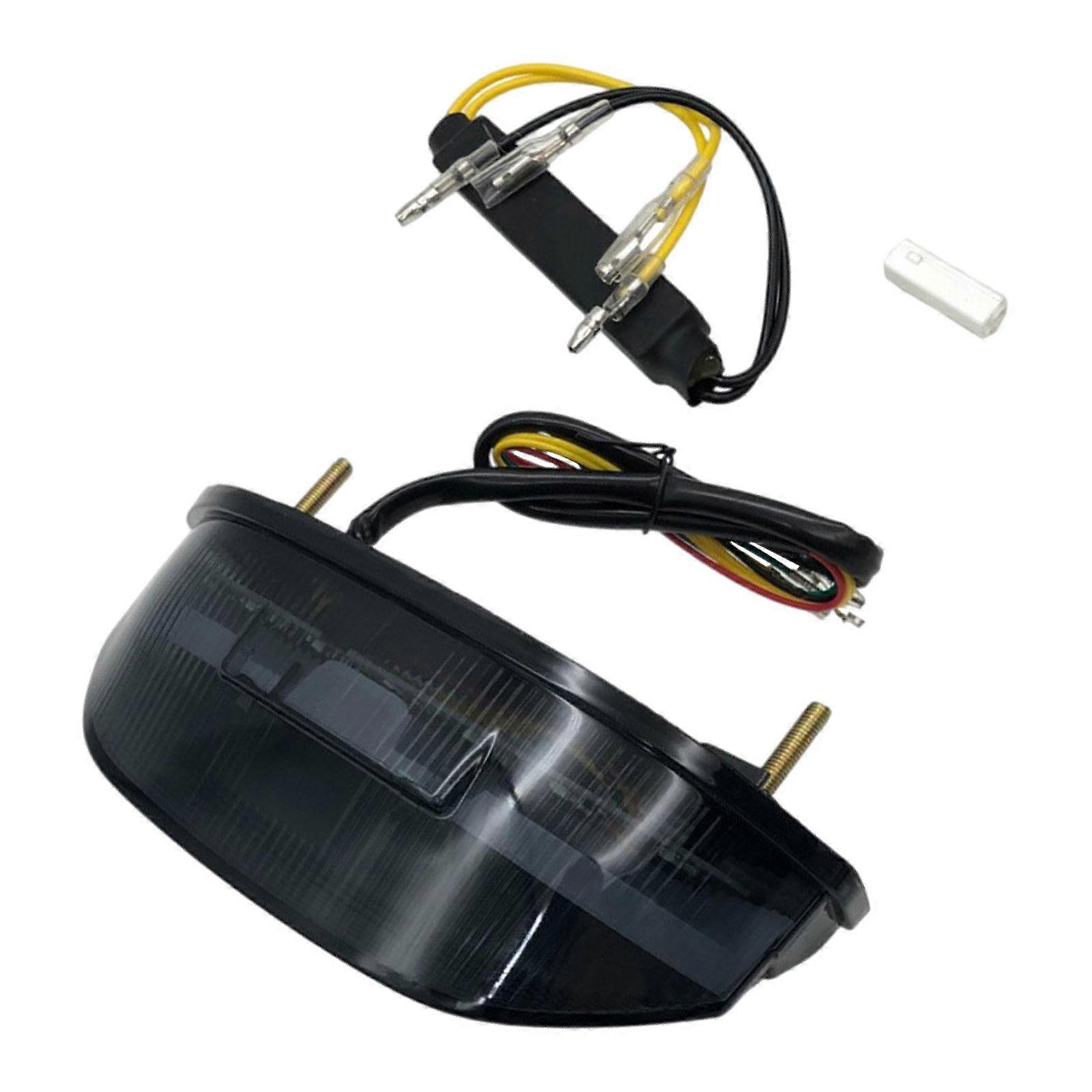 Motorcycle Taillight LED Rear Taillight Replace Assembly Brake Turn Signal Lamp
