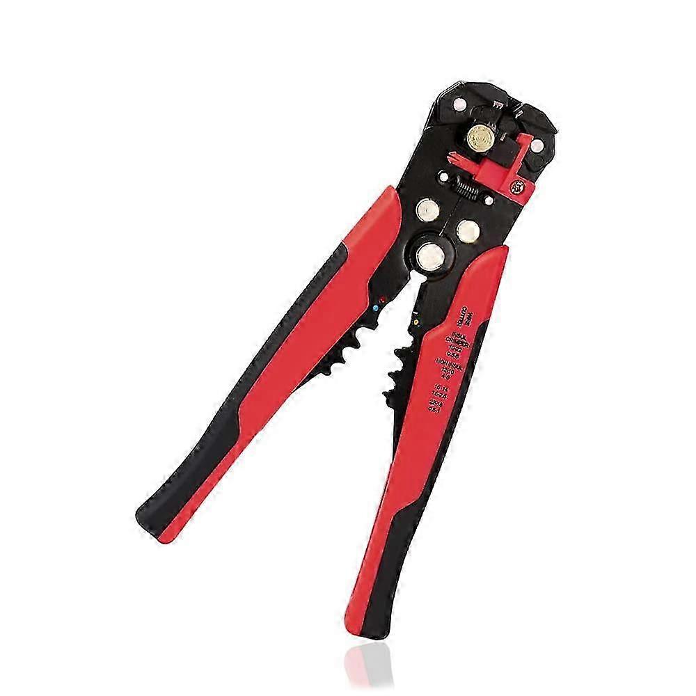 3-in-1 Automatic Wire Stripper - Strip, Cut & Crimp (Yellow)