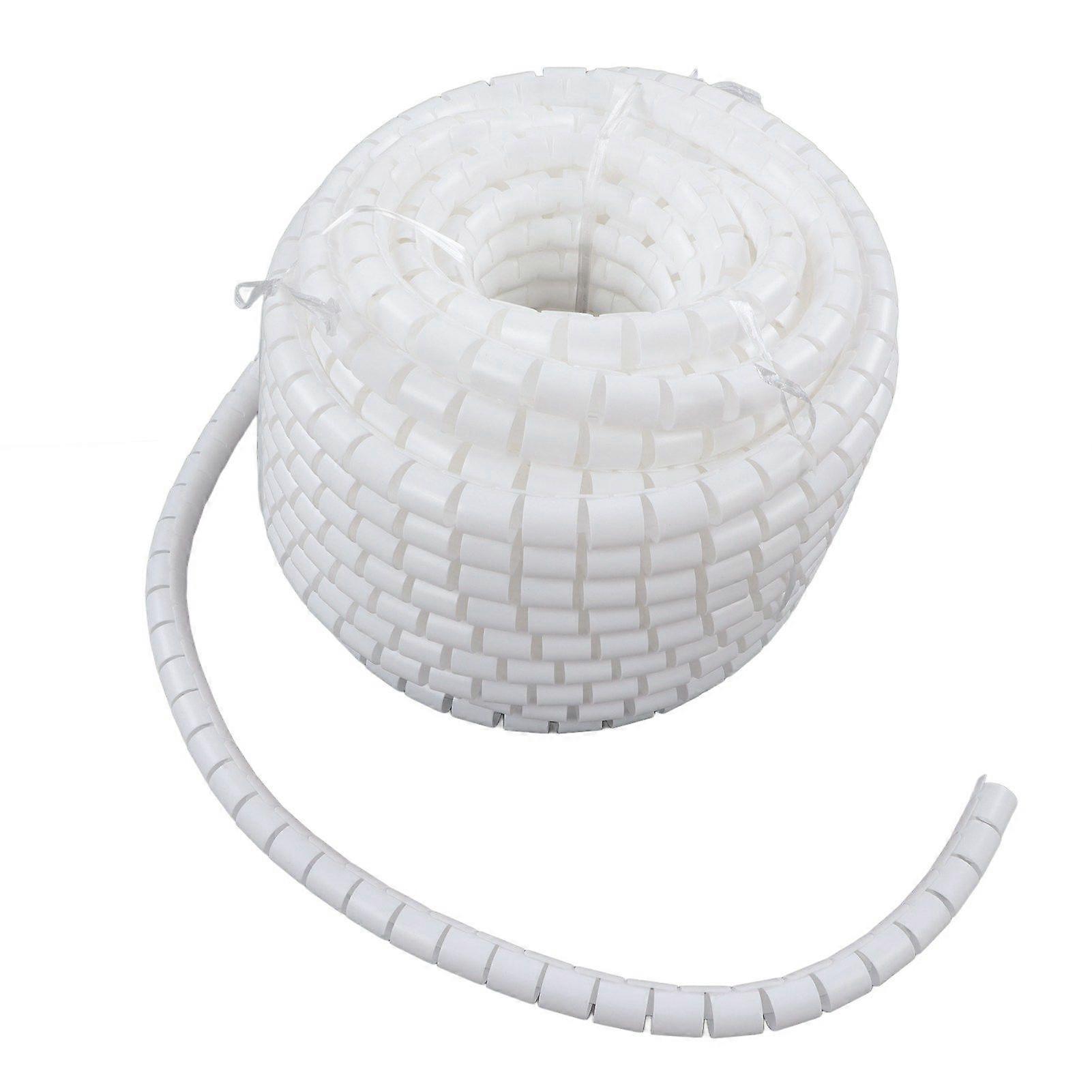 2025 Latest Model Spiral Wire Organizer Flexible Cord Protective Bundler