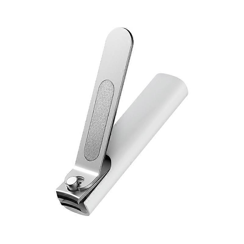 COMPATIBLE Xiaomi Mijia Splash Proof Nail Clippers(White)