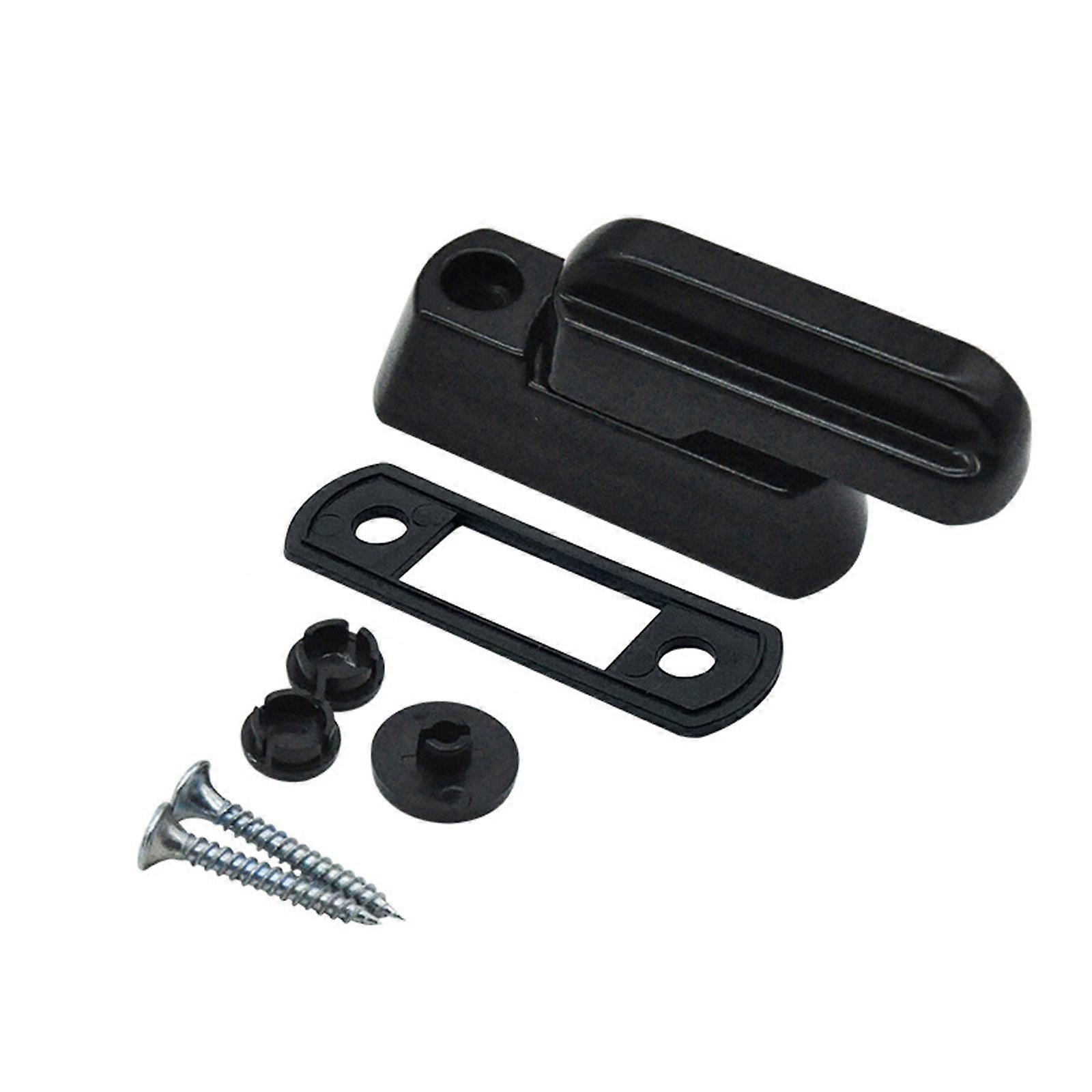 Enhances Safe Sash Jammers Flush Door & Window Latches Security Lock Easy Installation for PVC Window & Door Security Multicolor
