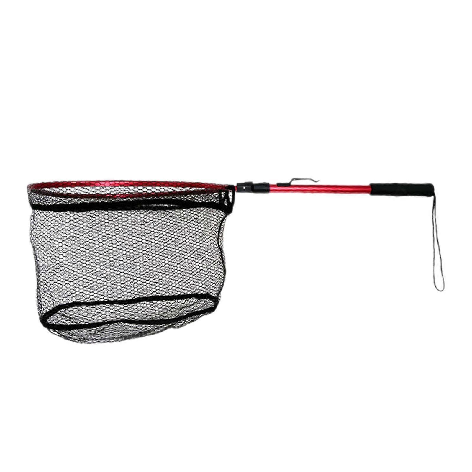 Fishing Net Fishing Landing Net Adjustable Extendable Fishes Catching Releasing