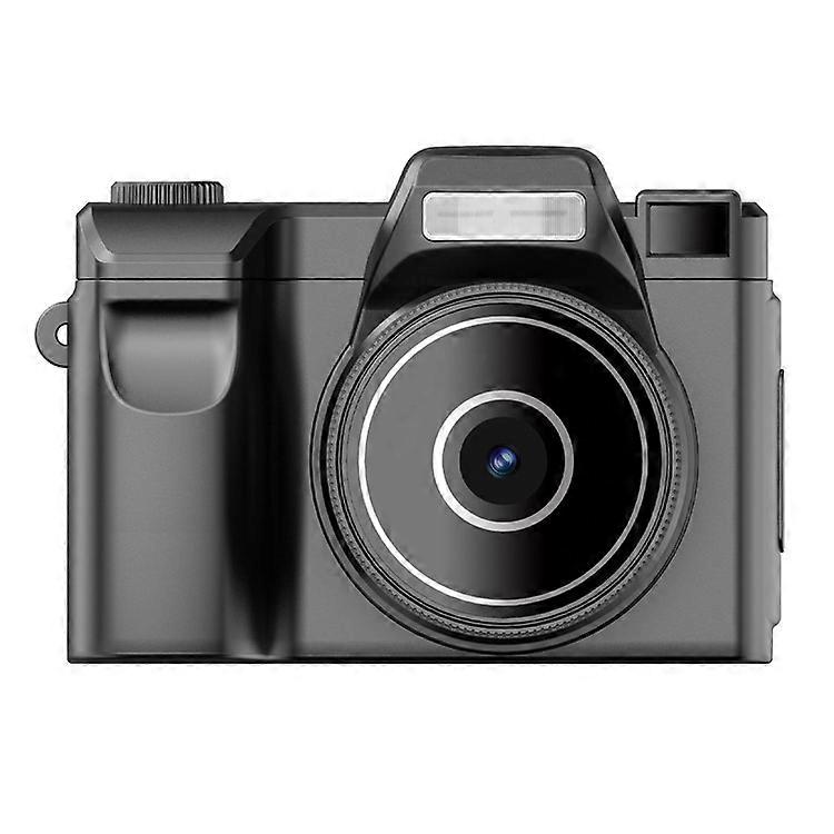 D7 0.96 Inch Screen Mini Digital Camera Built In Filters HD Photo Video Recording Retro Camera (Without TF Card)