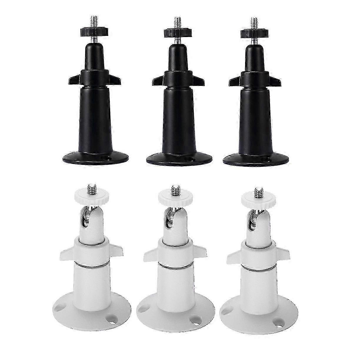 3 Black Pack Security Wall Mount Bracket for Arlo Camera Adjustable Indoor Outdoor -Y