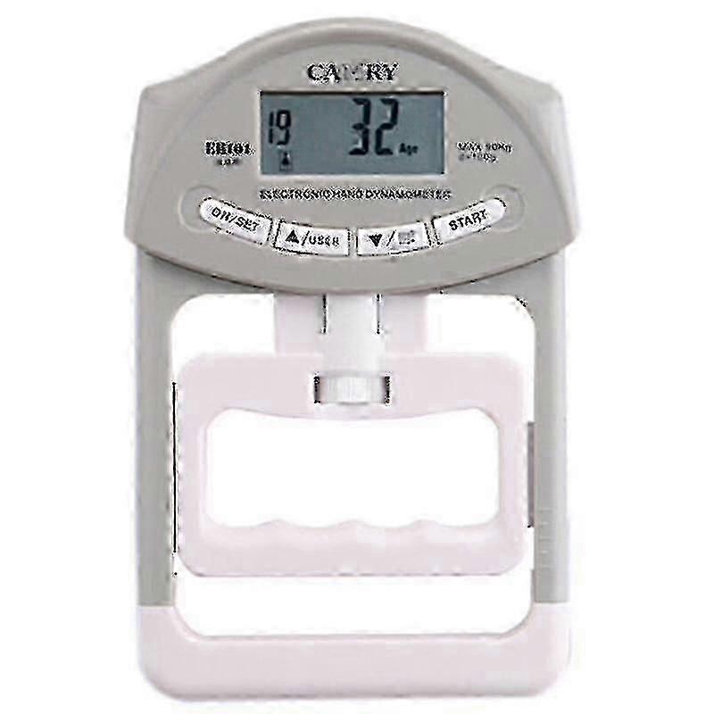 Digital Grip Strength Gauge Dynamometer Automatic Recording 200 Lbs/90 Kg Cisea