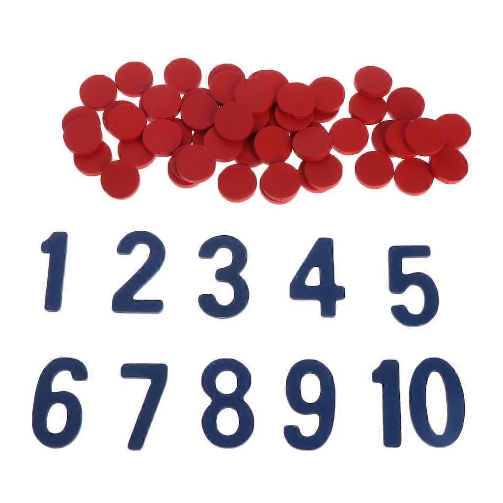 Cards Counter Teaching Aid School Math Homeschool Curriculum Toy