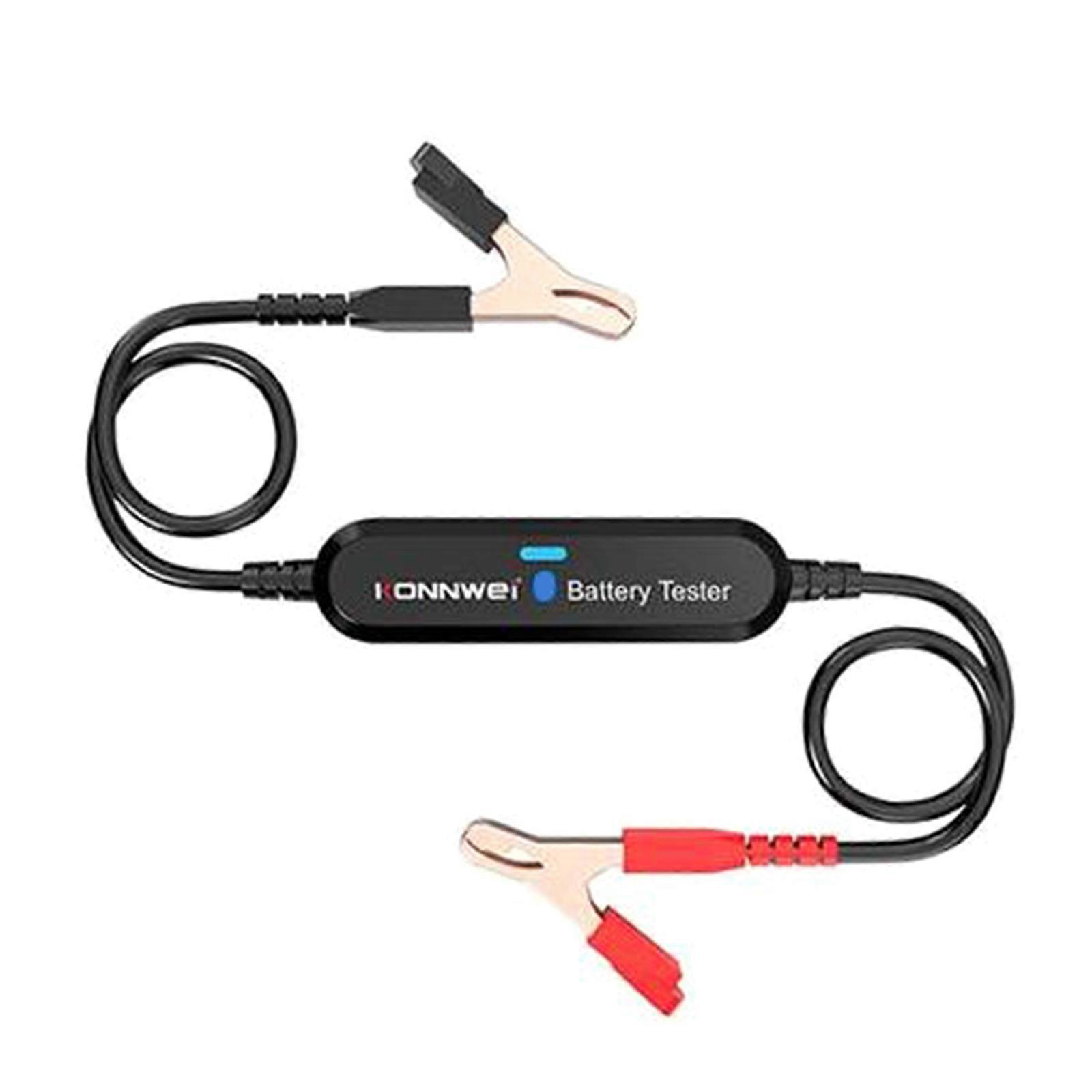 Upgraded Battery Monitor Blue tooth 4.0 5.0 Wireless Battery Tester 12V Automotive Battery Load Tester 100-2000CCA