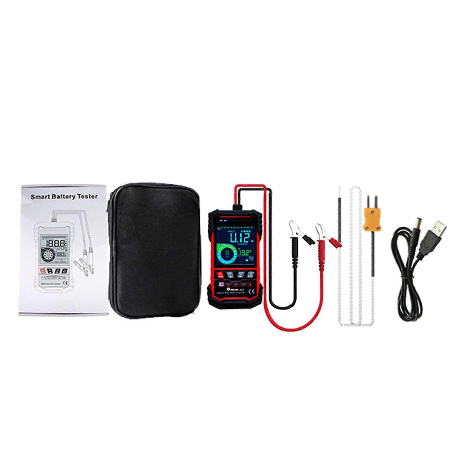 Car Digital Battery Tester 12V 24V Start Testing Load Testing Charging Capability Testing Device 100-1999 CCA 3AH-250AH