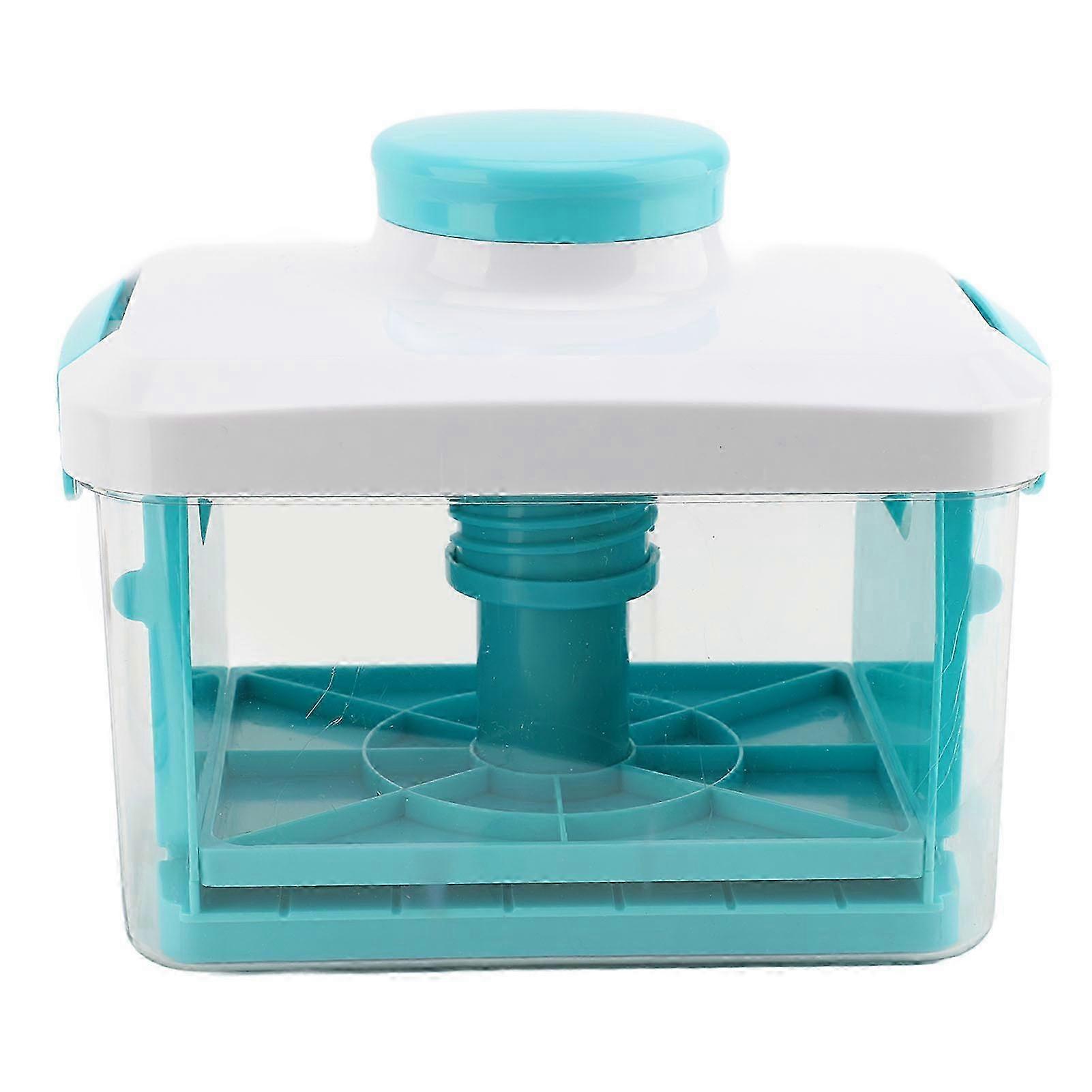 Press Efficient Use Plastic U Shaped Drip Tray Sealing Lid Tofu Presser Drainer for Home Kitchen