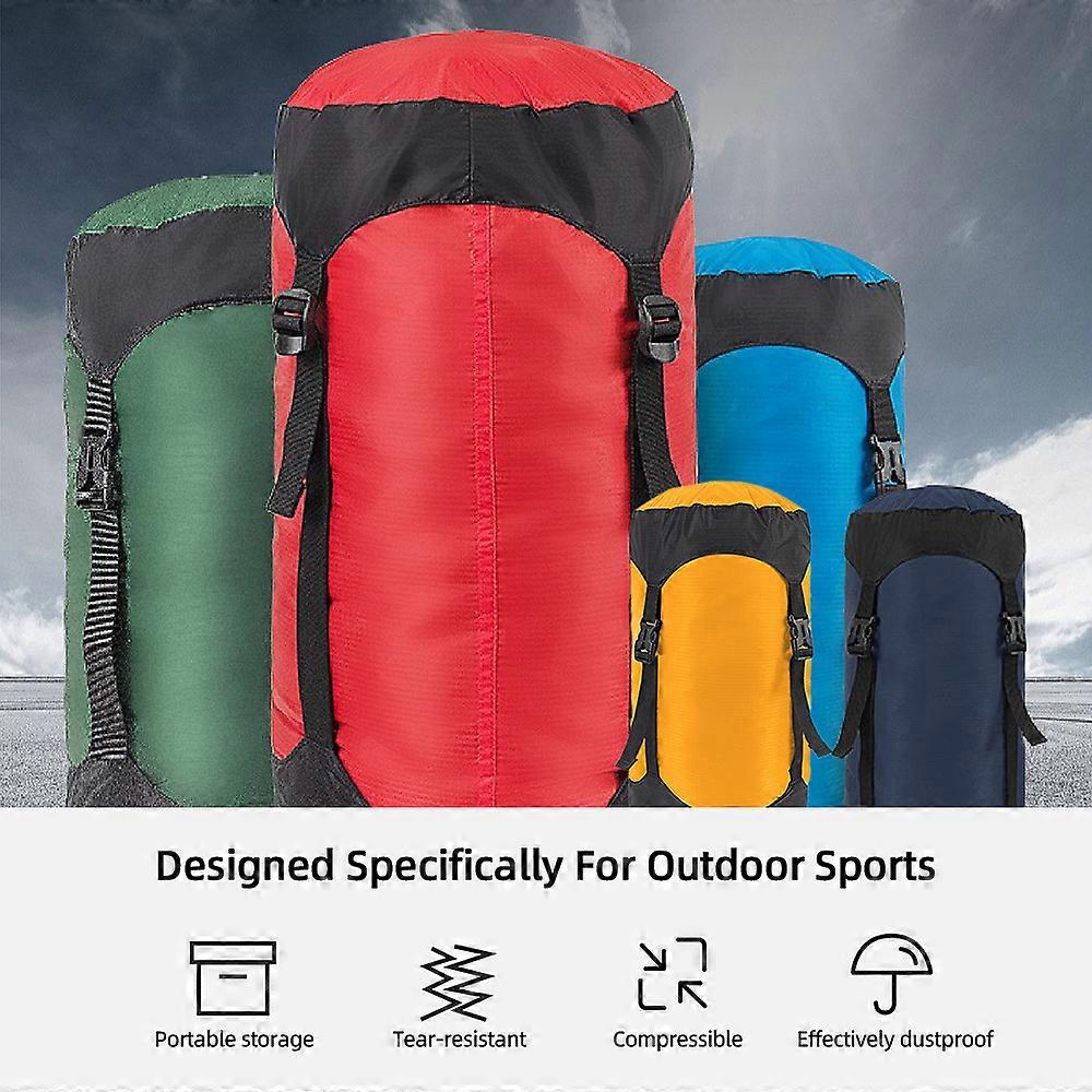 Compression Sack 5-35L Waterproof Ripstop Storage Bag S-XL Colors