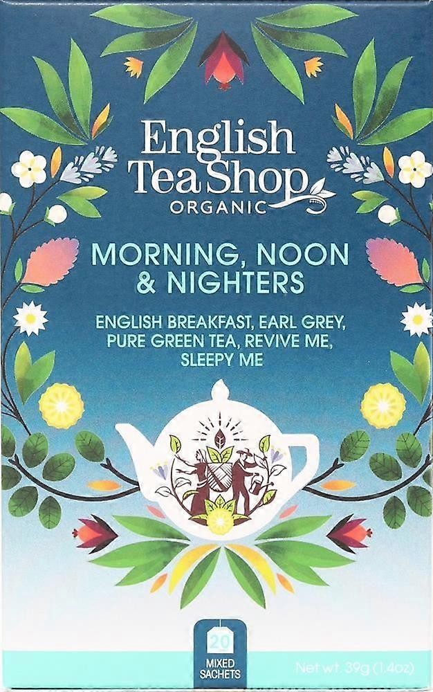 英式茶店早中夜茶 20 袋