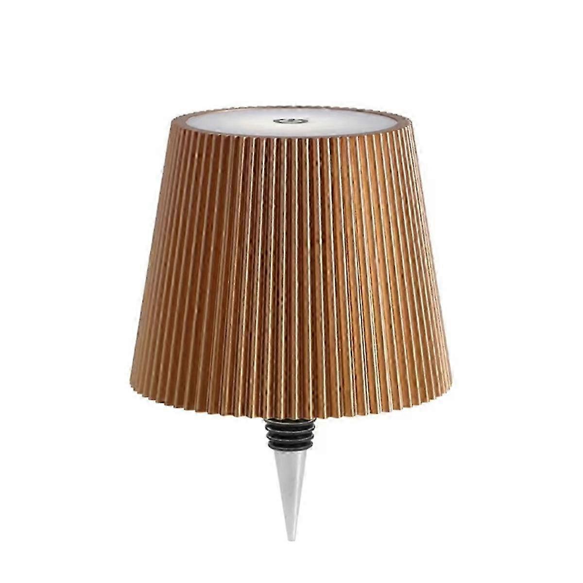 Light-Up Bottle Lamp with Wireless Feature and Adjustable 3-Color Shade for Liquor Displays