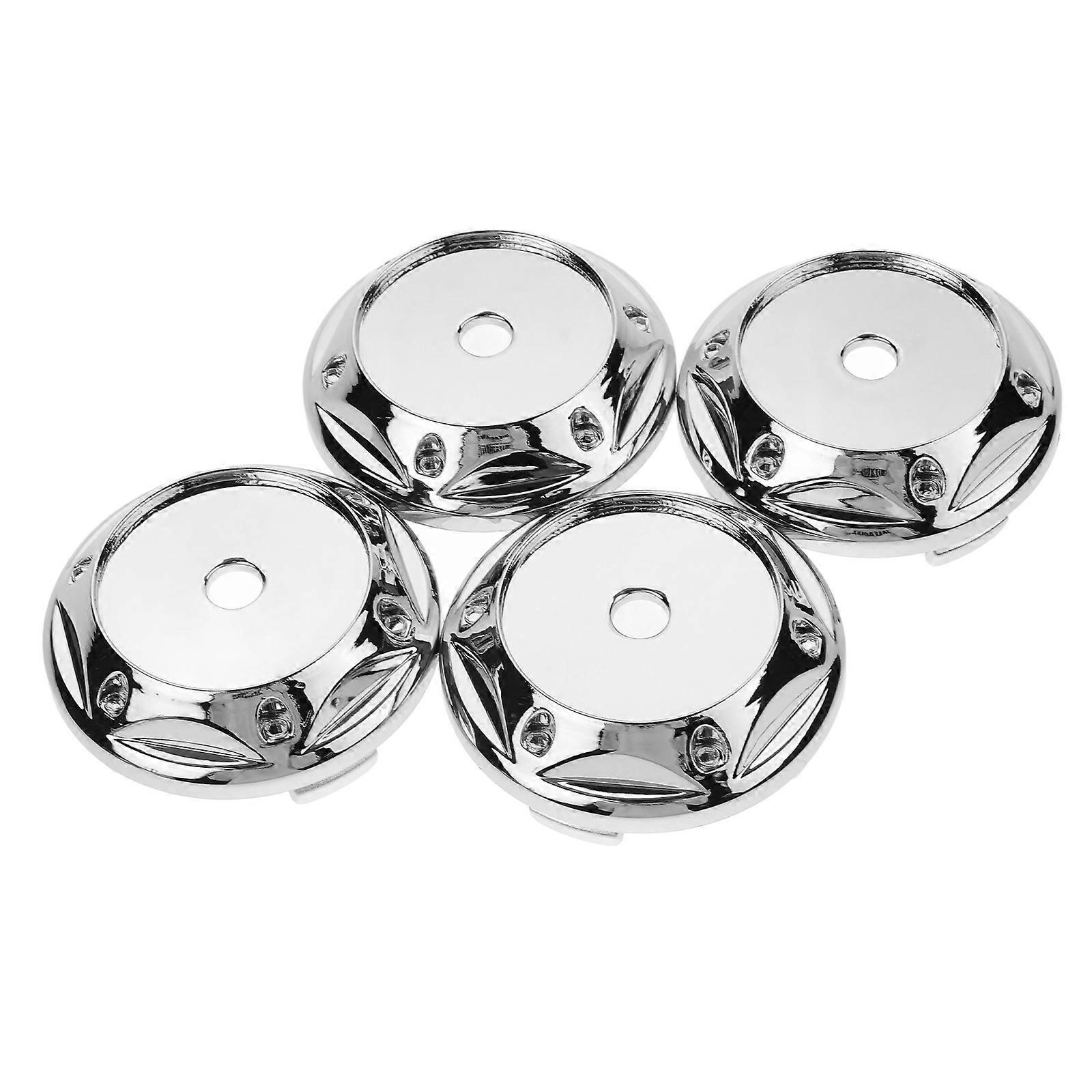 4pcs Stylish Wheel Center Caps for Car Rims – Durable Decorative Design for Modified Vehicles, Easy Installation, Enhanced Appearance