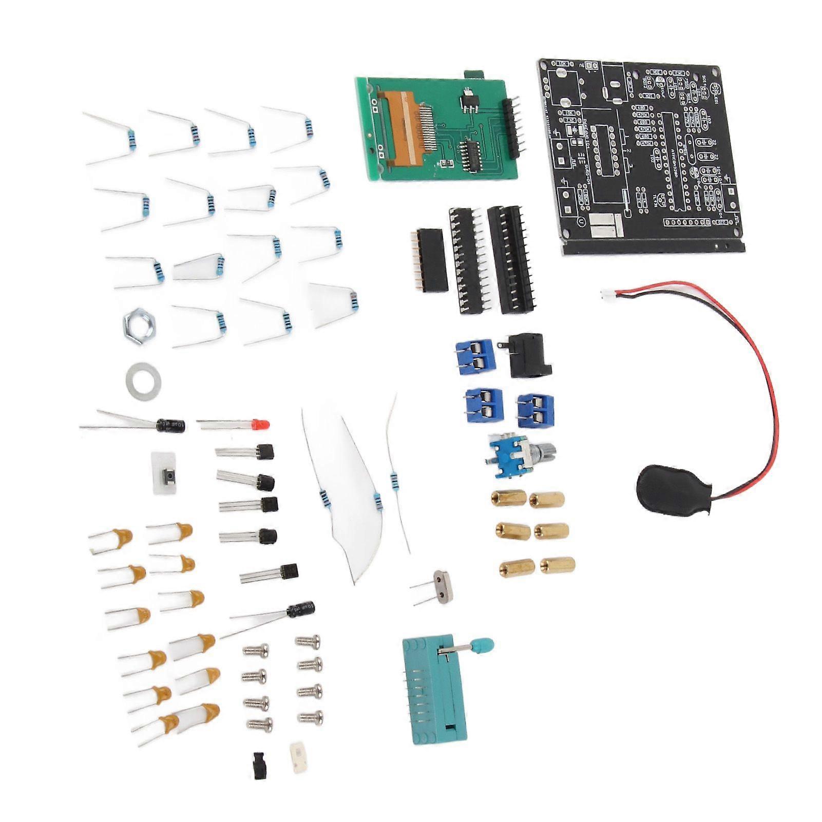 Υψηλής ποιότητας GM328 τρανζίστορ ελεγκτής DIY κιτ συχνότητας μετρητής PWM τετραγωνικό κύμα