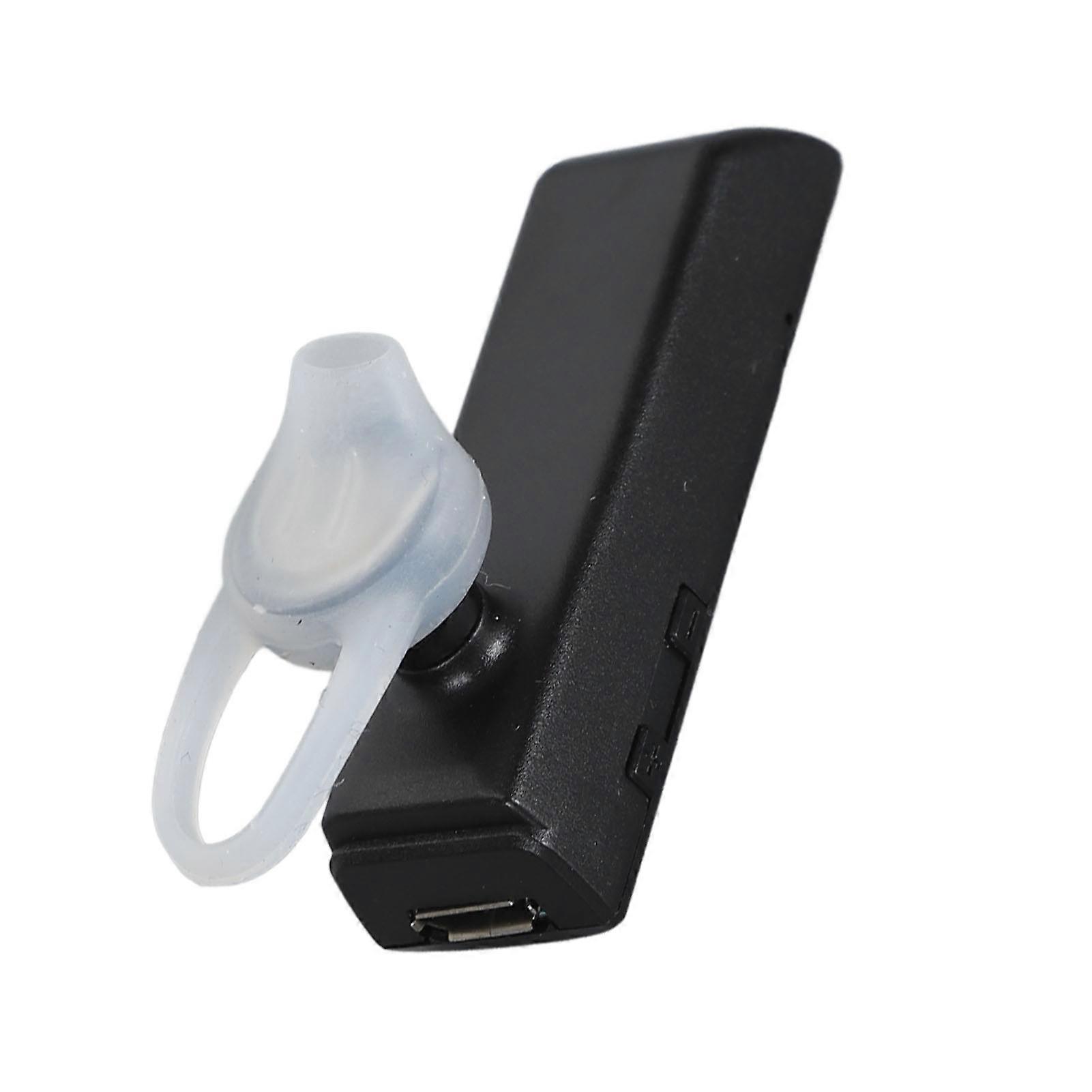 Language Translator Earbuds 84 Language Online Real Time Bluetooth 4.2 Voice Translator for Driving Running Black 