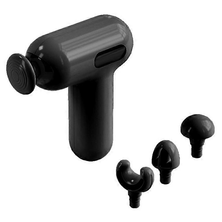 H05 6 Speeds High Frequency Vibration Mini Massage Gun Portable Handheld Deep Tissue Massager
