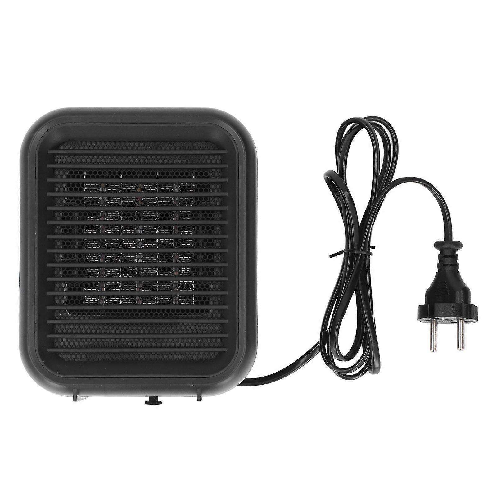 Υψηλής ποιότητας XH-A8 800W βιομηχανική μικρή θερμάστρα θερμαντήρα ζεστού αέρα ανεμιστήρα επιτραπέζια θερμάστρα μαύρο μοντέλο ΕΕ