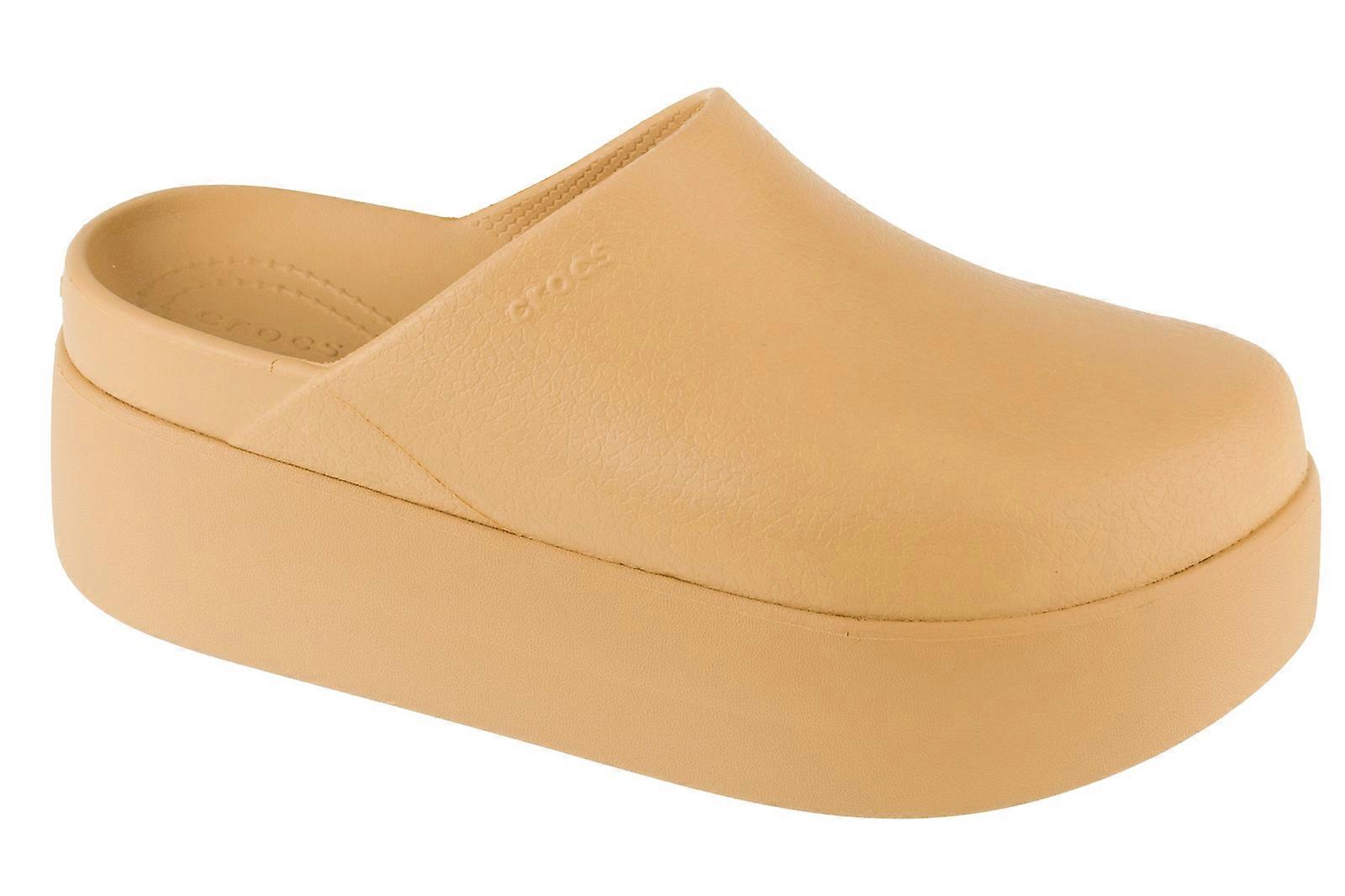 Pantoletten Crocs Dylan Plateau Clog