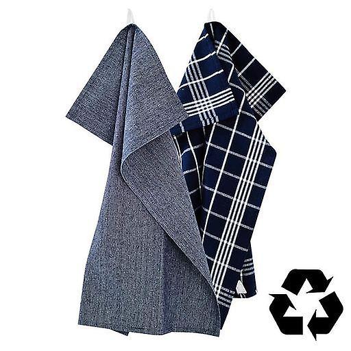 Keittiöpyyhe 2 kpl kierrätetty wille