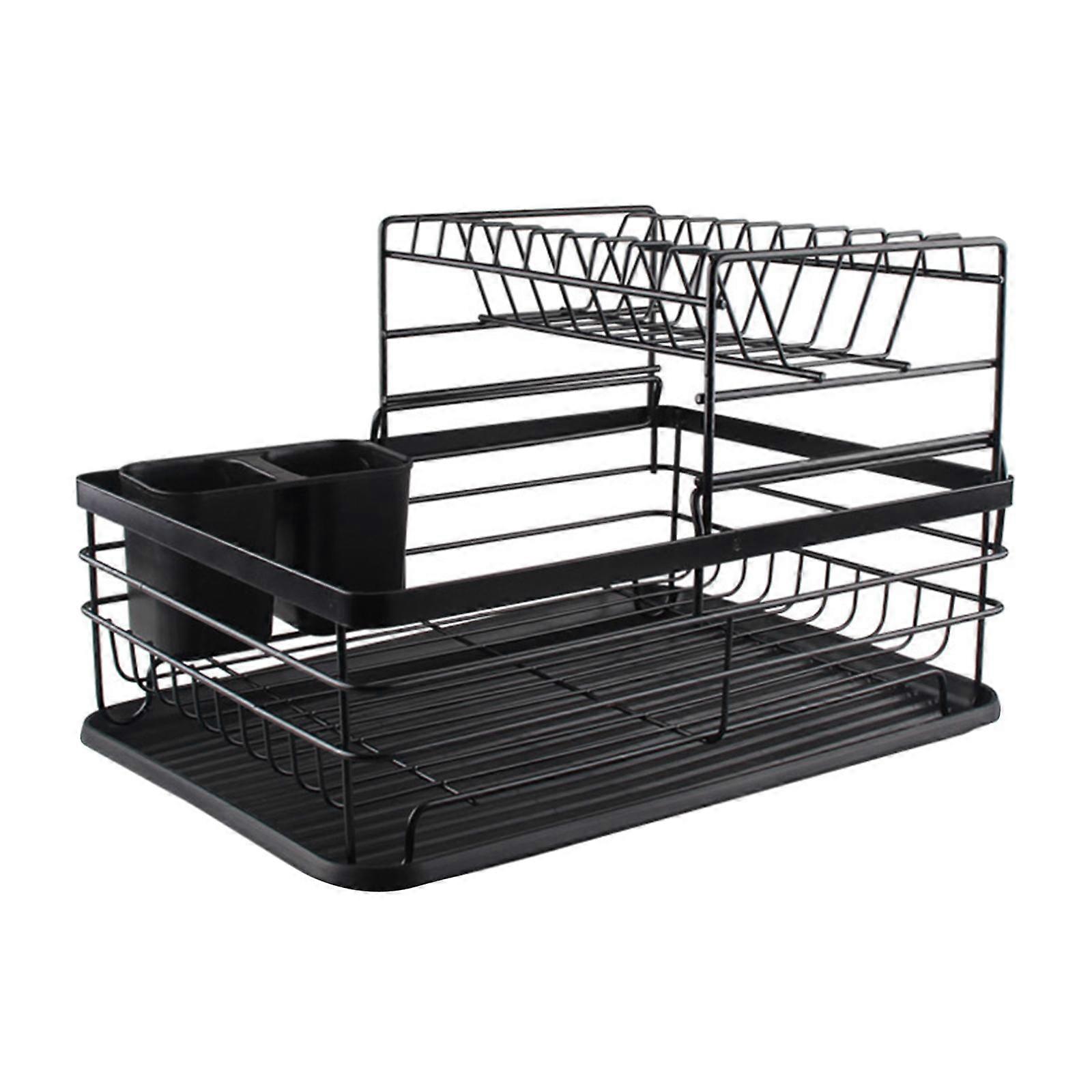 Multi-Functional Dish Drying Rack Tableware Organizer Dish Drying Rack Holder,