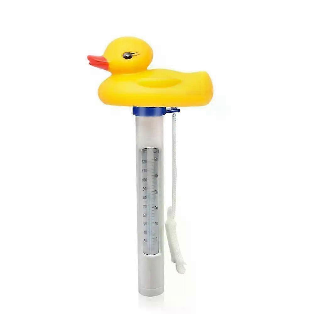 2025 Swimming Pool Floating Thermometer Hot Tub Floating Thermometer Spa Water Temperature Tester Tool Swimming Pools Accessories