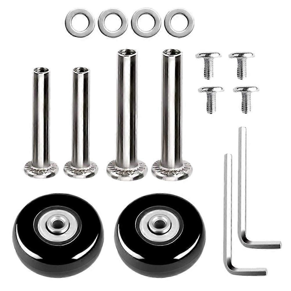 Suitcase Repair Wheels, Offering Performance and Quiet Rolling